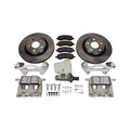 0718 WRANGLER FRONT BIG BRAKE KIT W/13IN VENTED ROTORSPISTON CALIPERS& BORE BRAKE CYLINDER