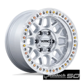 KM549 20X9 8X170 G-SLV MACH-FC 18MM