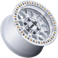 KM549 20X9 8X170 G-SLV MACH-FC 18MM
