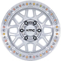 KM549 20X9 8X170 G-SLV MACH-FC 18MM