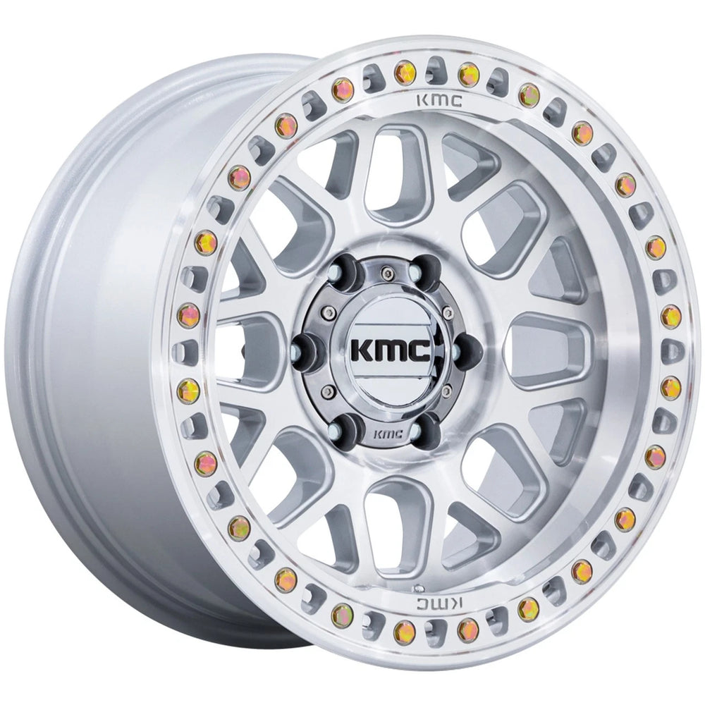 KM549 20X9 8X170 G-SLV MACH-FC 18MM