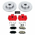 Power Stop 10-16 Hyundai Genesis Coupe Front Z26 Street Warrior Brake Kit w/Calipers