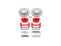 Power Stop 06-10 Jeep Commander Front Z23 Evolution Sport Brake Kit w/Calipers