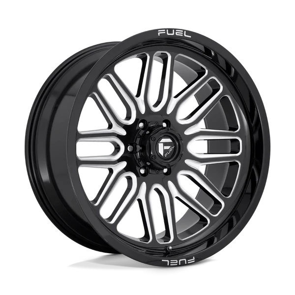 D662 22X10 8X170 GL-BLK-MIL -18MM