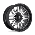 D662 22X10 8X170 GL-BLK-MIL -18MM