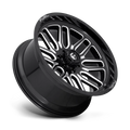 D662 22X10 8X180 GL-BLK-MIL -18MM