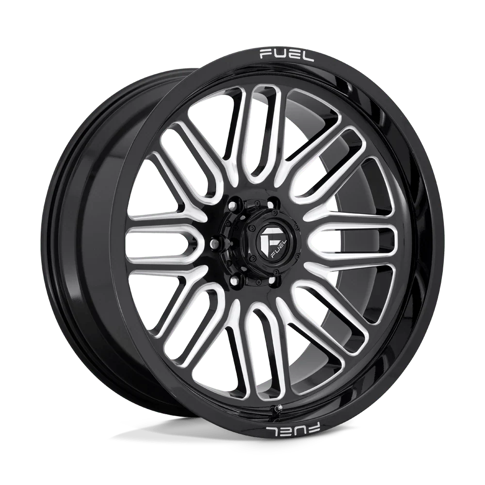 D662 22X10 8X180 GL-BLK-MIL -18MM