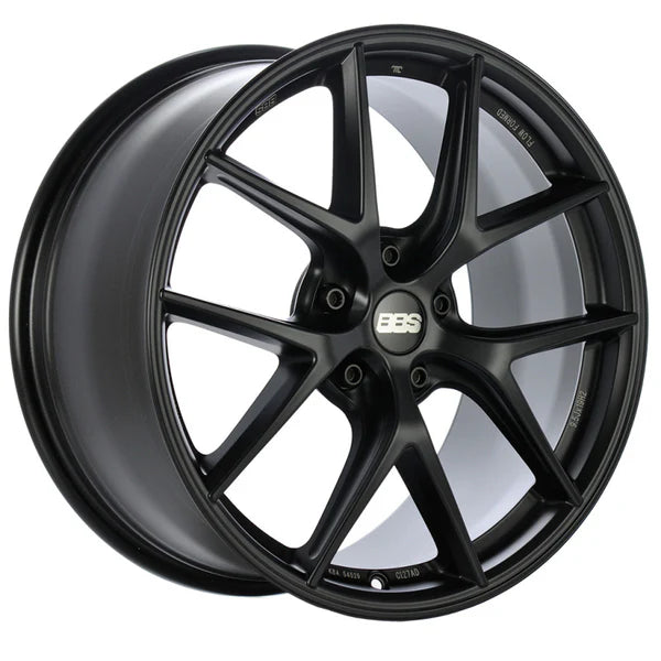 BBS Unlimited CI-R 19x10.5 ET46 (Face 2) Satin Black Wheel