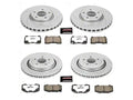 Power Stop 2014 Chevrolet Corvette Front & Rear Z26 Street Warrior Brake Kit