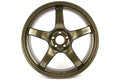 Gram Lights 57CR Almite Gold 18x9.5 38 - 2013 FR-S / BRZ / 86 / 2014 Forester