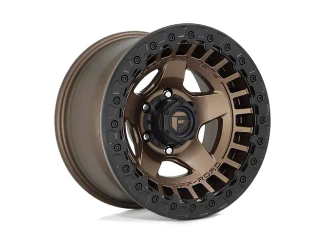 D119 17X9 5X5.0 MT-BRNZ -15MM