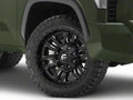 D595 22X9.5 6X135/5.5 GL-BLK-MIL 19