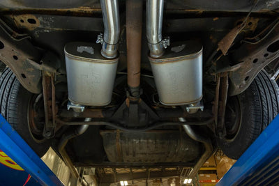 Pypes Performance Exhaust cat-back exhaust