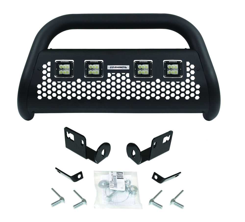 17C F250/F350 SUPER DUTY FRONT GUARDS RC2 LR4 LIGHTSCOMPLETE KIT