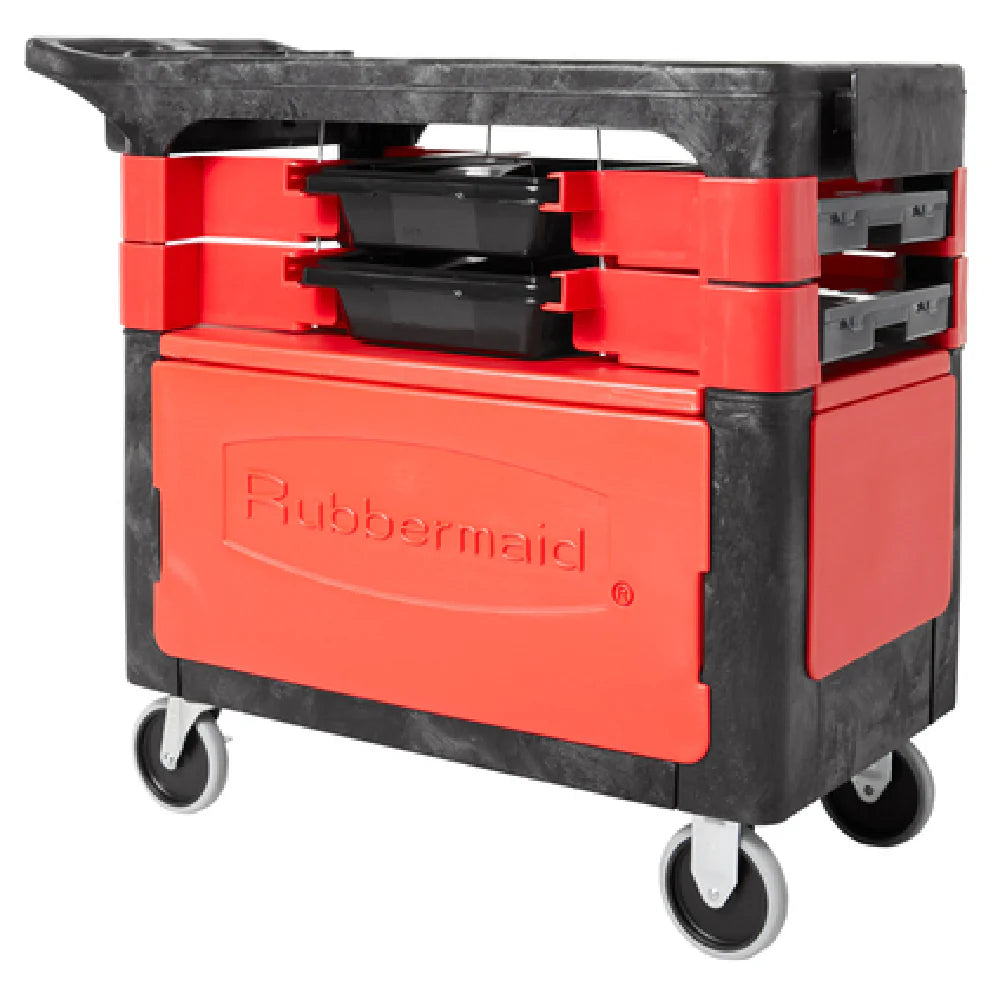 TRADES CART W/ CABINET