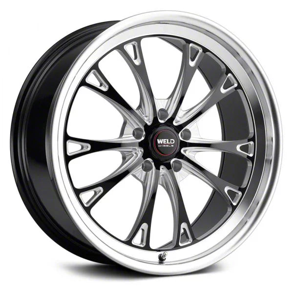 Weld black auto part