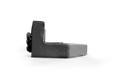 22C TUNDRA FRONTIER SERIES RUNNING BOARD W/LED LIGHTSBLACKPOWDER COATEDSTEEL