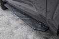 22C TUNDRA FRONTIER SERIES RUNNING BOARD W/LED LIGHTSBLACKPOWDER COATEDSTEEL
