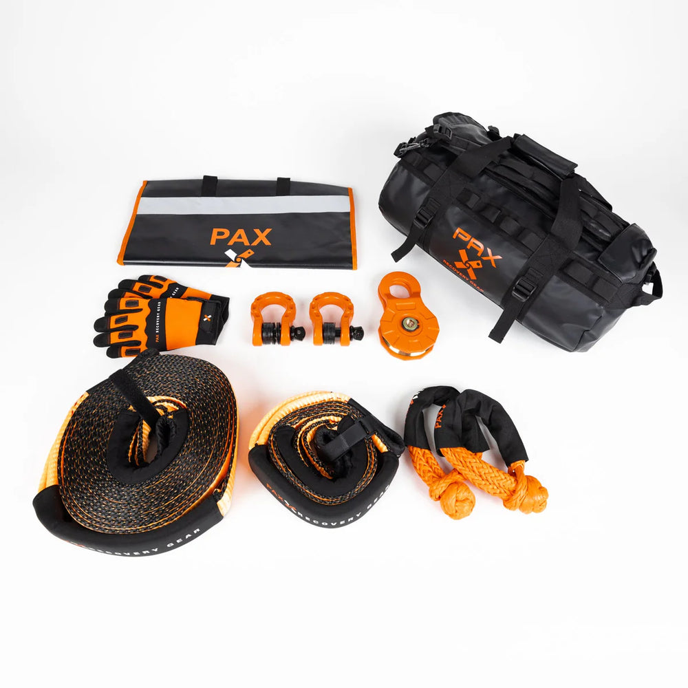 RECOVERY GEAR KIT (NO KINETIC ROPE)