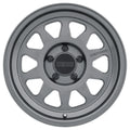 SSR GTX01 17x10 15 5x114.3 Flat Black