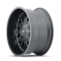 SSR GTX01 17x10 15 5x114.3 Flat Black
