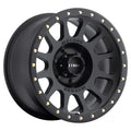 SSR GTX01 17x10 15 5x114.3 Flat Black