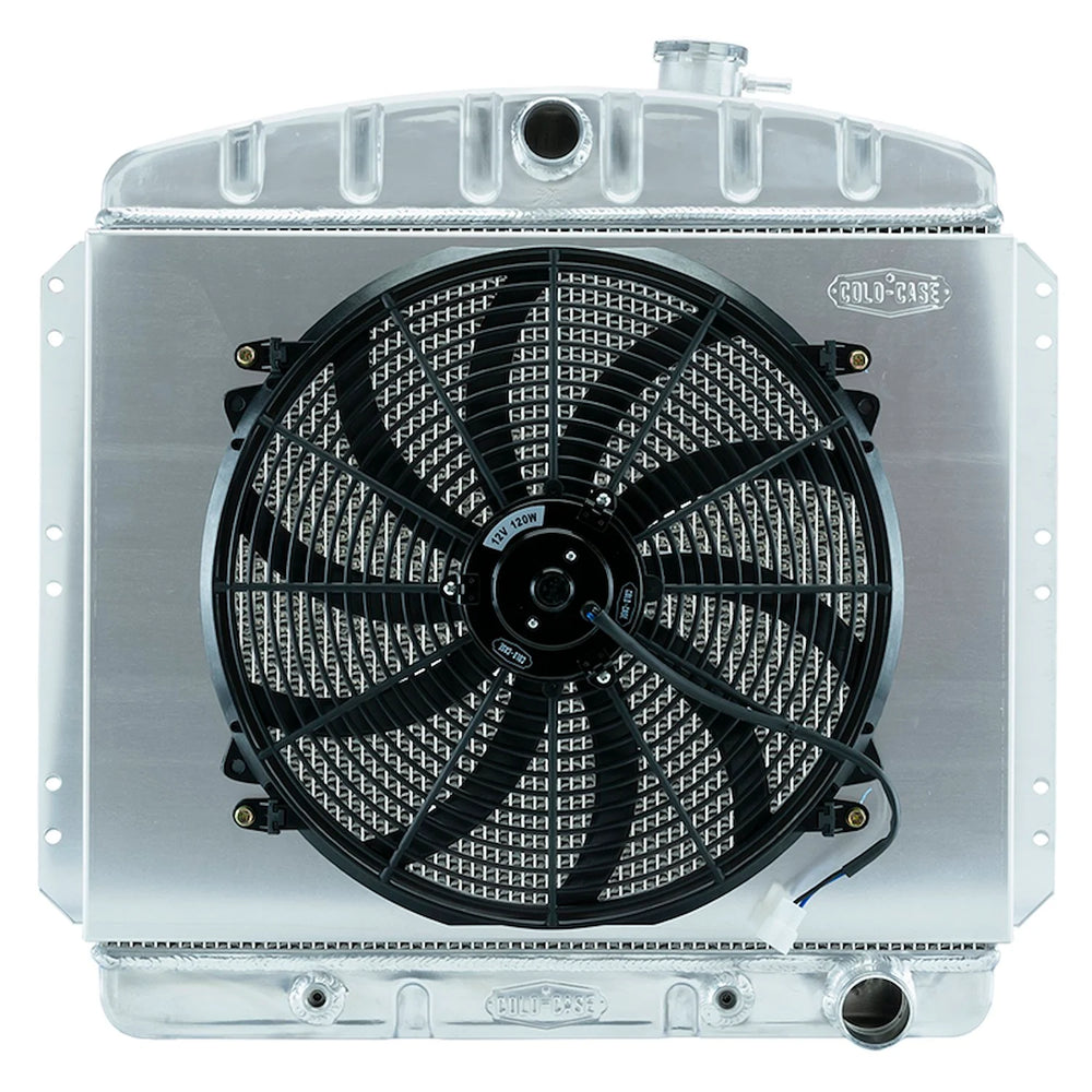 68-79 Nova BB Radiator & 16in Fan Kit AT