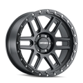 SSR GTX01 17x10 15 5x114.3 Flat Black