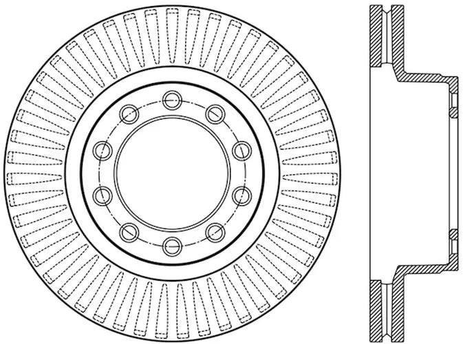 CRYOSTOP BLANK ROTOR