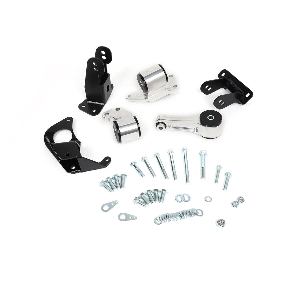 K-Series (-2011 RSX / Si Transmission) Mount Kit for 2009-2014 Fit - Race (70a) Urethane