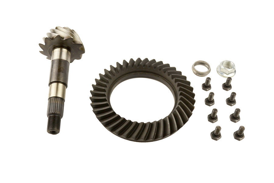DIFFERENTIAL RING AND PINION; DANA 35 3.55 RATIO