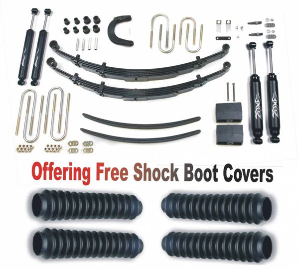 (KIT) 8891 CHEVY 1/2 TON SUV 6 IN SUSP LIFT