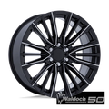 PR223 26X10 6X5.5 G-BLK MILL 28MM