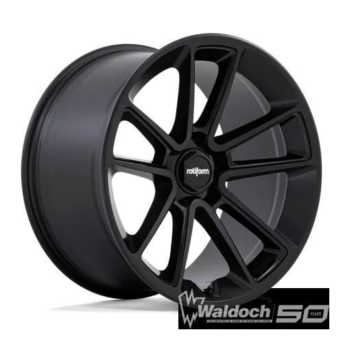 Wheel Pros R194 22X10 5X112 MT-BLK-BLK-CAP 30MM