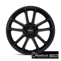 Wheel Pros R194 22X10 5X112 MT-BLK-BLK-CAP 35MM