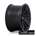Wheel Pros R194 22X10 5X112 MT-BLK-BLK-CAP 35MM
