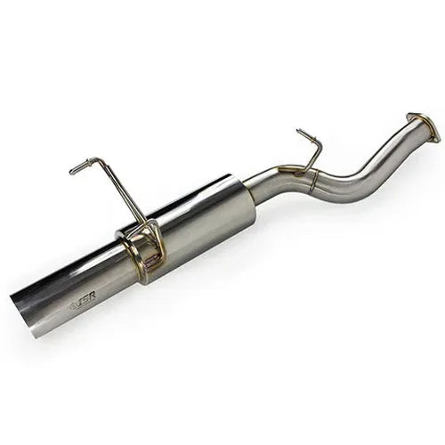 ISR Performance Series II - GT Single Exhaust System - Non Resonated - 95-98 Nissan 240sx (S14)