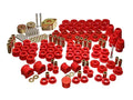 Energy Suspension 07-11 Jeep JK 4dr Red Hyper-Flex Master Bushing Set