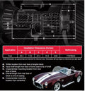 Lokar black auto part