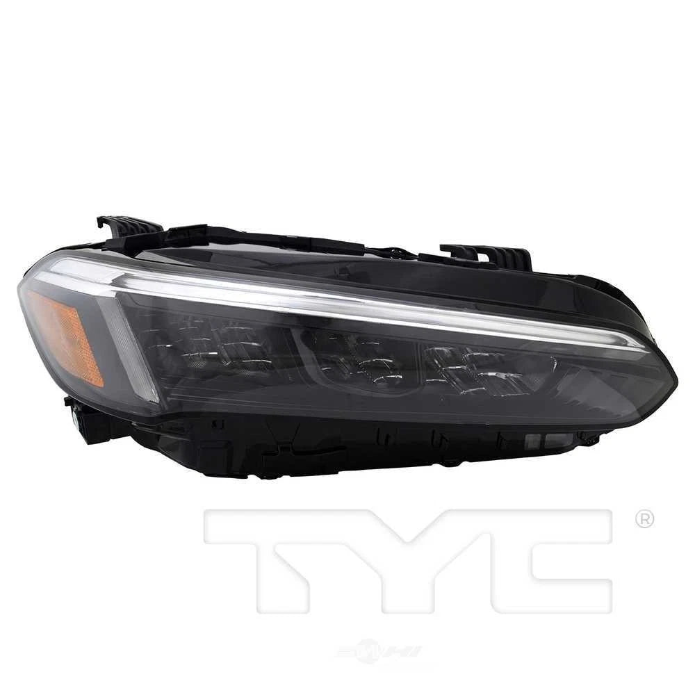 2224 HD CIVIC SPT LED BLK HEADLIGHT ASSY RH