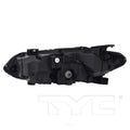2224 HD CIVIC SPT LED BLK HEADLIGHT ASSY RH