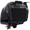 2224 HD CIVIC SPT LED BLK HEADLIGHT ASSY RH