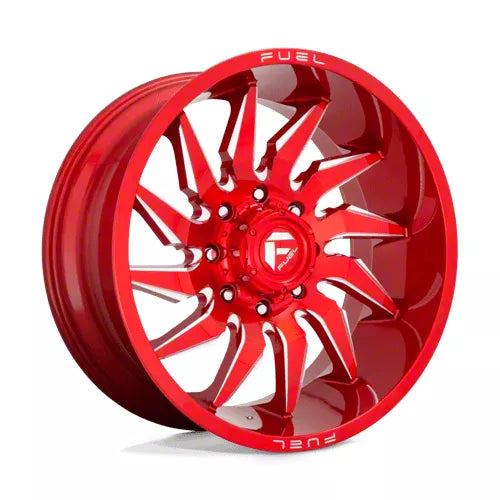 D745 22X10 6X5.5 GL-RED-MIL -18MM
