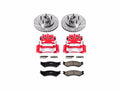 Power Stop 00-02 Ford Expedition Front Z23 Evolution Sport Brake Kit w/Calipers