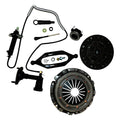 Clutch Master Kit for 1997-2000 Jeep TJ Wrangler LHD w/ 2.5L Engine Crown Automotive