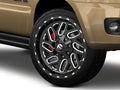 D581 22X9.5 6X135/5.5 GL-BLK-MIL 19