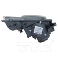 1013 CV CAMRO CPE HID W/O LEVELING TYPE 1 H.L LH