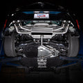 DC Sports Axleback Exhaust Black Tip (19-21 Corolla Hatchback)