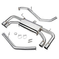 DC Sports Axleback Exhaust Black Tip (19-21 Corolla Hatchback)