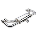 DC Sports Axleback Exhaust Black Tip (19-21 Corolla Hatchback)